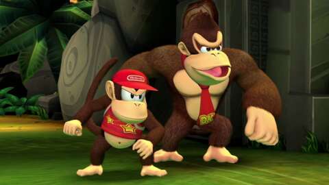 Donkey Kong Country Returns HD tiene descuento el día del lanzamiento