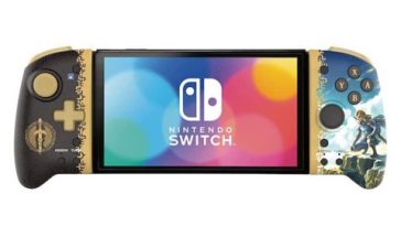 El controlador portátil Zelda: Tears Of The Kingdom Switch obtiene un gran descuento en Best Buy