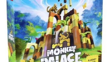 El juego de mesa de estrategia Lego Monkey Palace obtiene el primer gran descuento