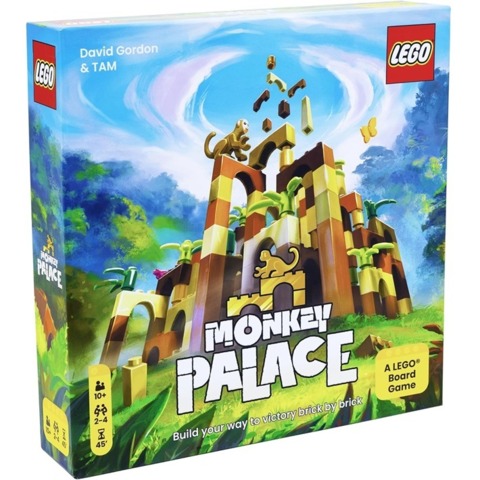 El juego de mesa de estrategia Lego Monkey Palace obtiene el primer gran descuento