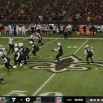 Sentarse; El juego entre Atlanta Jets y New Orleans Rob Lowes está en marcha. (Crédito de la imagen: CouchCoach16 en Twitch)