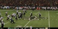 Sentarse; El juego entre Atlanta Jets y New Orleans Rob Lowes está en marcha. (Crédito de la imagen: CouchCoach16 en Twitch)