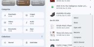 aplicación de archivos de google para android