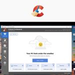 Captura de pantalla del panel de CCleaner Professional 2024.