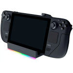 La base Steam Deck habilitada para Chroma de Razer está disponible para pedidos por adelantado en Best Buy