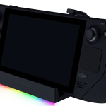 Razer Handheld Dock Chroma con Steam Deck