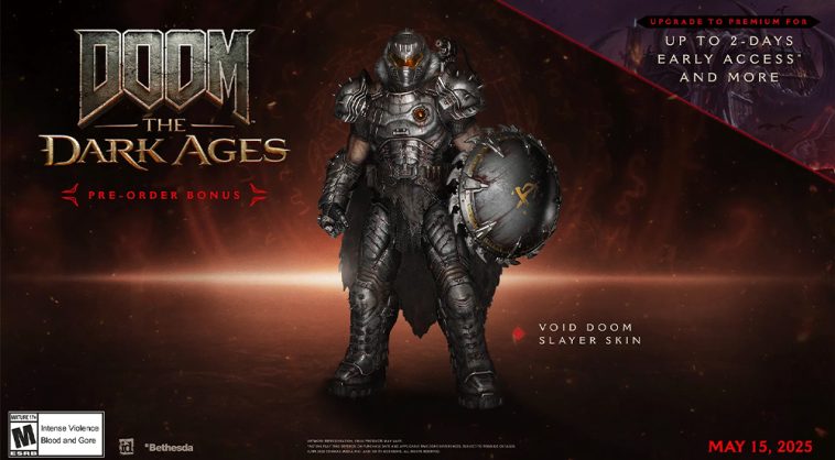 Bonificaciones por reserva de Doom: The Dark Ages