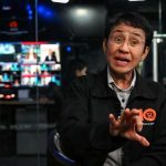 La premio Nobel filipina Maria Ressa advierte sobre