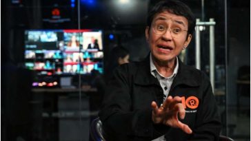 La premio Nobel filipina Maria Ressa advierte sobre