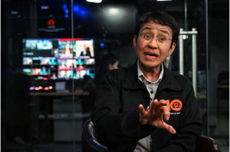 La premio Nobel filipina Maria Ressa advierte sobre