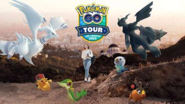 La gira Unova de Pokémon Go en Los Ángeles continuará, pero Niantic está monitoreando los incendios forestales