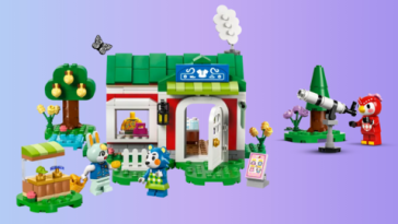 La serie Animal Crossing de Lego se expande con tres nuevos conjuntos