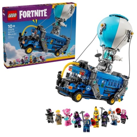 Lanzamiento de juegos Fortnite Lego en los principales minoristas, incluidos Amazon y Walmart