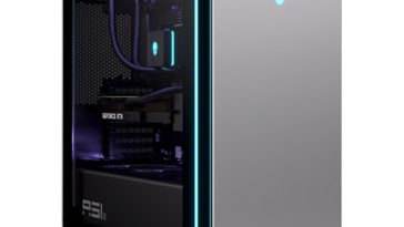 Las PC de juego Alienware RTX 50-Series están listos para un pedido para una pequeña fortuna