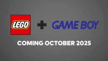 Lego acaba de anunciar el lanzamiento oficial de un juego de Game Boy de Nintendo este octubre