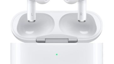 Los auriculares con cancelación de ruido Apple AirPods Pro 2 tienen un descuento de $ 70 en Amazon