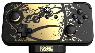 Los fanáticos de Rocket League pueden ahorrar en grande en un paquete de controlador genial en Amazon