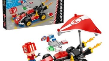 Los juegos de Mario Kart Lego ya están disponibles: vea los seis en la línea de lanzamiento