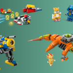 Los nuevos juegos de Lego de Sonic The Hedgehog cuentan con Metal Sonic, Super Shadow y el Cyclone Mech de Tails