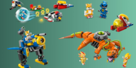 Los nuevos juegos de Lego de Sonic The Hedgehog cuentan con Metal Sonic, Super Shadow y el Cyclone Mech de Tails