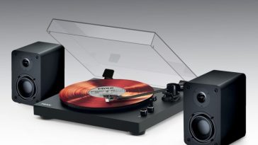 MIXX lanza Analog System 5: un avanzado tocadiscos de vinilo con altavoces inalámbricos integrados de 50W - Coolsmartphone