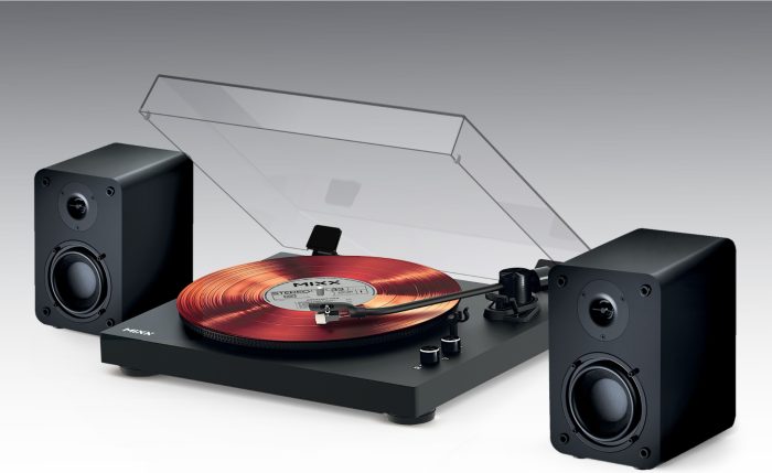 MIXX lanza Analog System 5: un avanzado tocadiscos de vinilo con altavoces inalámbricos integrados de 50W - Coolsmartphone