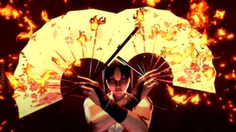 Mai Shiranui desata fuego en su tráiler del juego Street Fighter 6