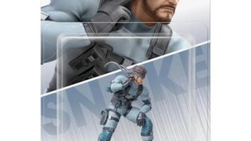 Metal Gear Solid Snake Amiibo se está reimprimiendo: reserva en Best Buy