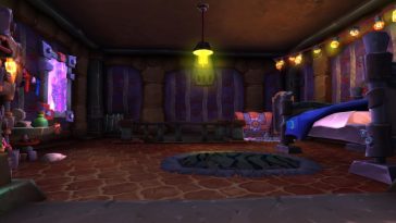 Una mirada al primer apartamento propiedad de un jugador de WoW (a través de Wowhead).