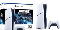 PS5 Slim Fortnite Cobalt Star Edition nuevamente disponible y con descuento