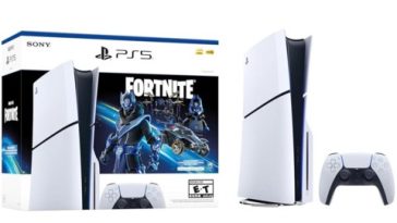 PS5 Slim Fortnite Cobalt Star Edition nuevamente disponible y con descuento