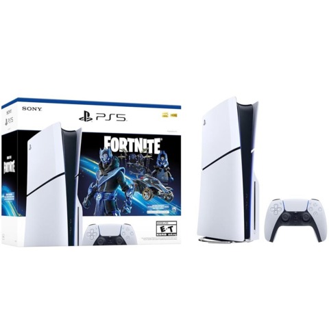 PS5 Slim Fortnite Cobalt Star Edition nuevamente disponible y con descuento