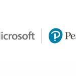 Logotipos de Microsoft y Pearson