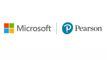 Logotipos de Microsoft y Pearson