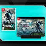 Mini póster de metal exclusivo de Xenoblade Chronicles X Best Buy