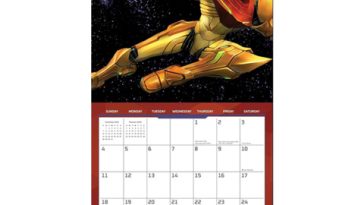 Pedidos anticipados del calendario y agenda de Nintendo 2026: Metroid Prime, Zelda y más