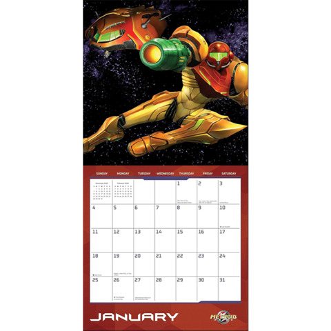 Pedidos anticipados del calendario y agenda de Nintendo 2026: Metroid Prime, Zelda y más