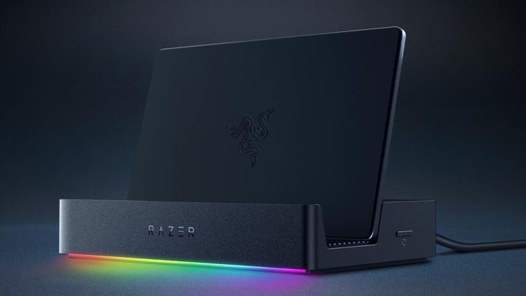 Base portátil Razer Chroma