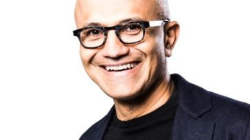 Ver perfil para Satya Nadella, gráfico