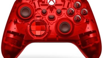 Se revela el controlador de cifrado de edición especial rojo transparente de Xbox, reserve ahora