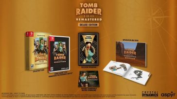 Tomb Raider I-III Remasterizado Edición Deluxe