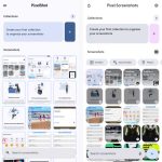 Capturas de pantalla de píxeles y PixelShot en Android