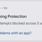 Privacidad de Android: seguimiento de aplicaciones: notificación DuckDuckGo