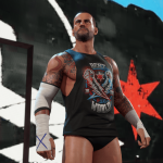 CM Punk en WWE 2K25