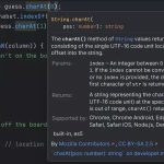 Un atajo en Webstorm para extraer rápidamente la documentación.