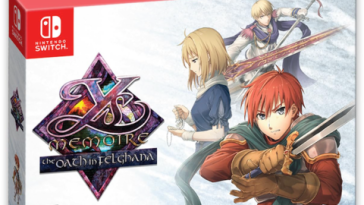 Ys Memoire: The Oath In Felghana Refined Edition ya disponible para PS5 y Nintendo Switch