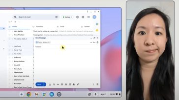 ¡Sonrisa! Ahora puedes controlar tu Chromebook con tu cara