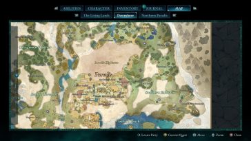 La herencia de Woedica se puede encontrar fuera de la pared oriental de Paradis.