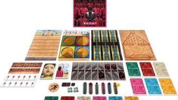 Adaptación de mesa de juego de calamar con descuento a solo $ 18 con Amazon Lightning Deal