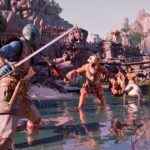 Adowed se lanzó originalmente con multijugador como Destiny Mezted with Skyrim